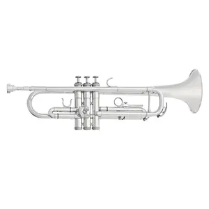 Rebrand TR2: Student Trumpet, Nickel Plated