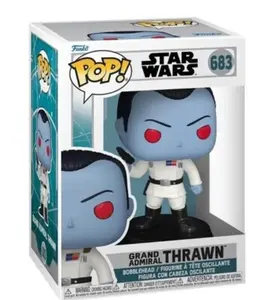 Funko Pop Vinyl Figure Star Wars Grand Admiral Thrawn 683