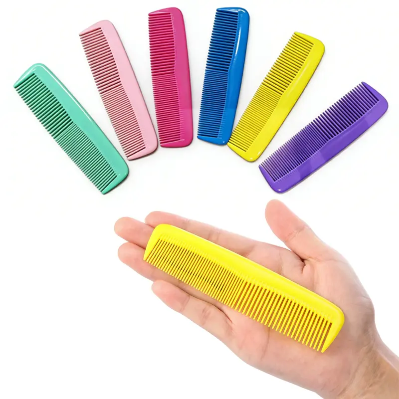 12 Pcs/Set Plastic Hair Comb，Hair Care，Comb Set，Mini Colorful Hair Comb，Plastic Hair Comb，Detangling Comb，Anti-Static，Heat Resistant，Styling Comb，Bulk Combs，Hairtool，Travelcomb，Tiktokmademebuyit，Saloncomb，Portable Plastic Comb，Hair Comb, Hair Care Tool
