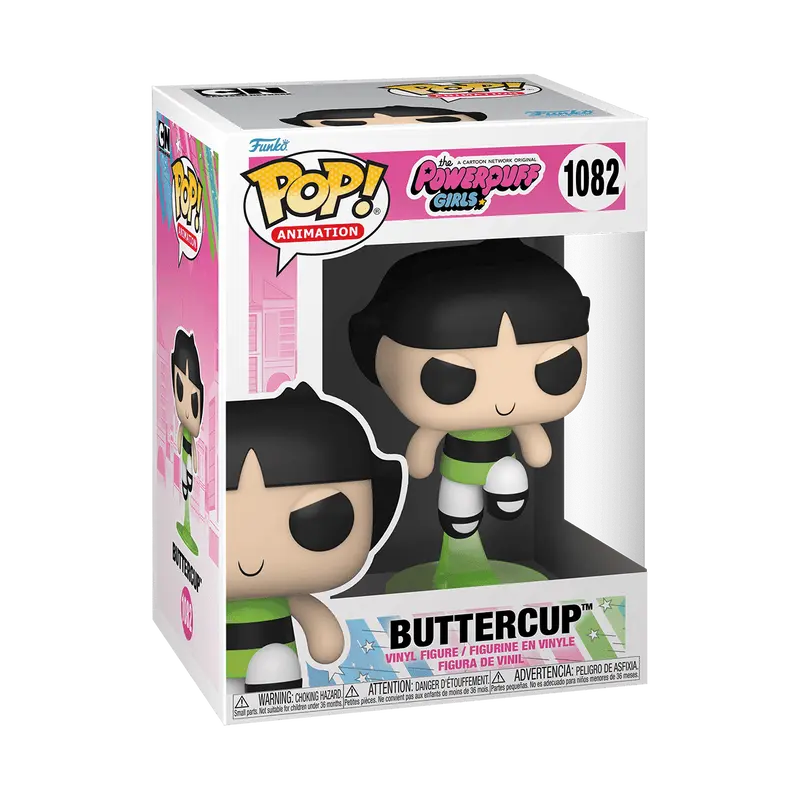 Funko Pop Vinyl Figure The Powerpuff Girls Buttercup 1082