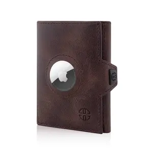 Verona Air Tag With Coin Pocket, Multi-Compartmental Men's Wallets, Compartmented Men's Wallets
