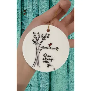 Cardinal Always ORNAMENT