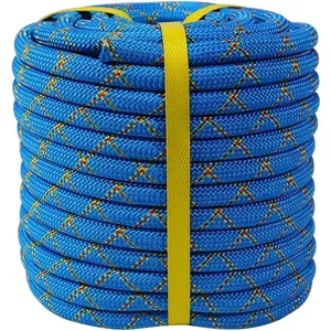 Braided Arborist Rope - 1/2 Inch x 200 Feet Rope - High Strength Climbing Rope for Tree Work,,