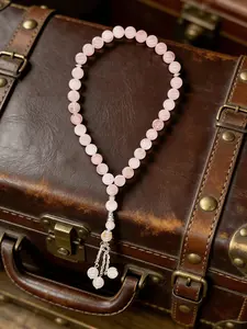 1pcs Crystal Bead Bracelet, Calming Prayer Buddha Beads, Attracts Love and Enhances Relationships, All Seasons Jewelry