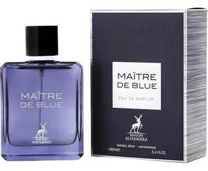 Maitre De Blue by Maison Alhambra for Men - 3.4 oz EDP Spray