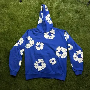 DENIM TEARS BLUE HOODIE