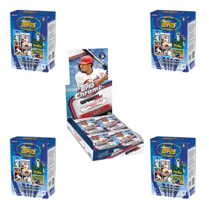 1x 2025 Topps Chrome Update Baseball Hobby & 4x 2025 Topps Archives Blaster Box PYT Break 12/27 #3