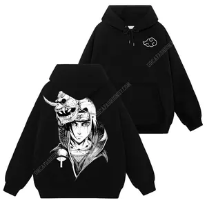 [Uchiha Empire] Limited Sasuke Uchiha - Naruto Shippuden #79 Hoodie T-Shirt Sweatshirt, Retro Vintage Unisex Graphic 90s Cotton, Gift For Wibu, Anime Manga Ninja Y2K Streetwear Menswear