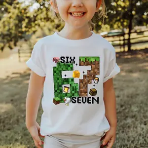 Six Seven Game boys Shirt, Funny 6 7 Gamer Tee, boys Birthday Shirt, 67 Meme Gift, Funny Gamer girls Shirt, Game 67 Shirt