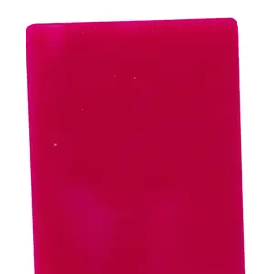 1/8" Magenta Cast Acrylic Sheets