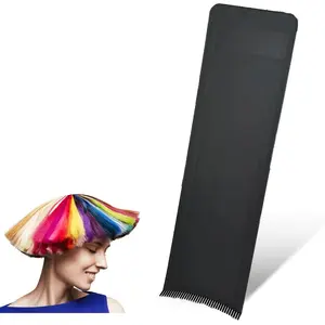 Balayage Board Highlighting Kit, Highlighting Board with Teeth, Lightweight Foiling Boards for Hair Dye Tools, Reusable Cooboard Hair Dying Tools, Hair Dyeing
