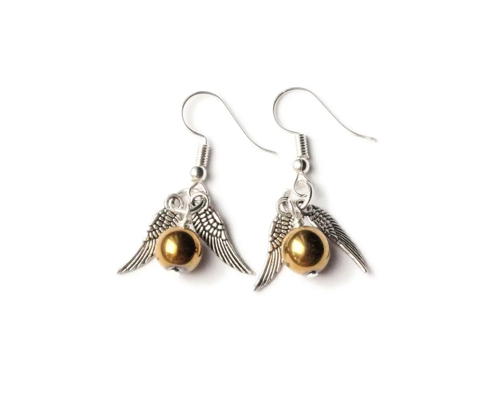 Snitch Earrings