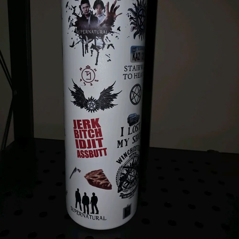 20oz Supernatural glow tumbler