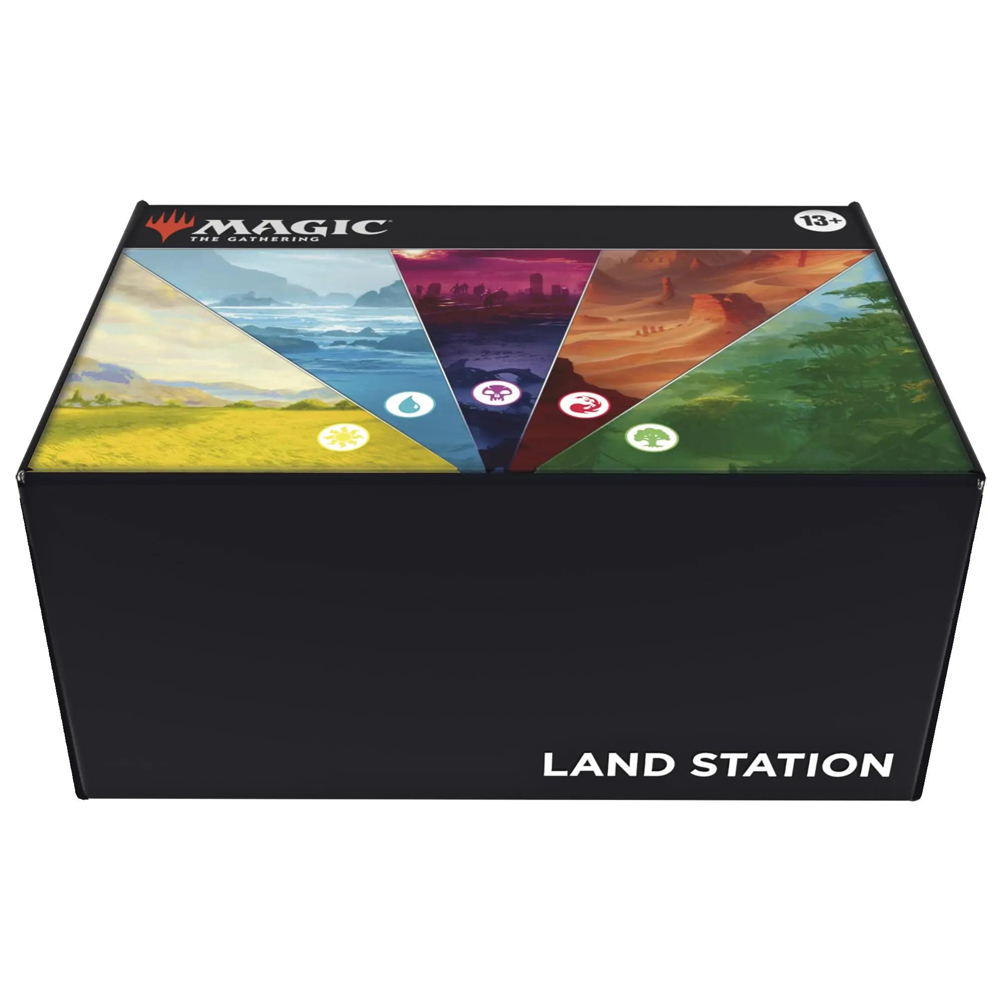 Magic: The Gathering 2025 Land Station (400 Basic Land Cards) Magic: The Gathering 2025 Land Station (400 Basic Land Cards)