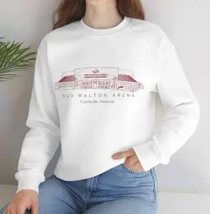 Bud Walton Arena Stadium Stadium Unisex Crewneck Sweatshirt
