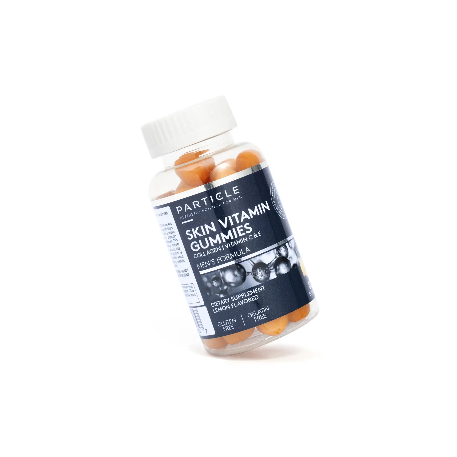 Particle Skin Vitamin Gummies for Fighting Wrinkles and Aging Skin | Edible Collagen Supplement for Youthful, Healthy-Looking Skin