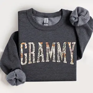 Grammy Sweatshirt, Mother's Day Gift, Boho Floral Grammy Tshirt Gift for Grandparent
