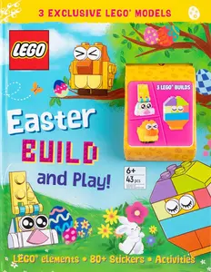 Lego Books: Easter Build and Play! -- Ameet Publishing - Paperback