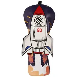 Craftsman Golf Rocket Adventure Driver Headcover, 3D Cut Design, Premium Protection