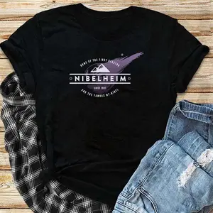 Ff7 - Nibelheimtee T-Shirt