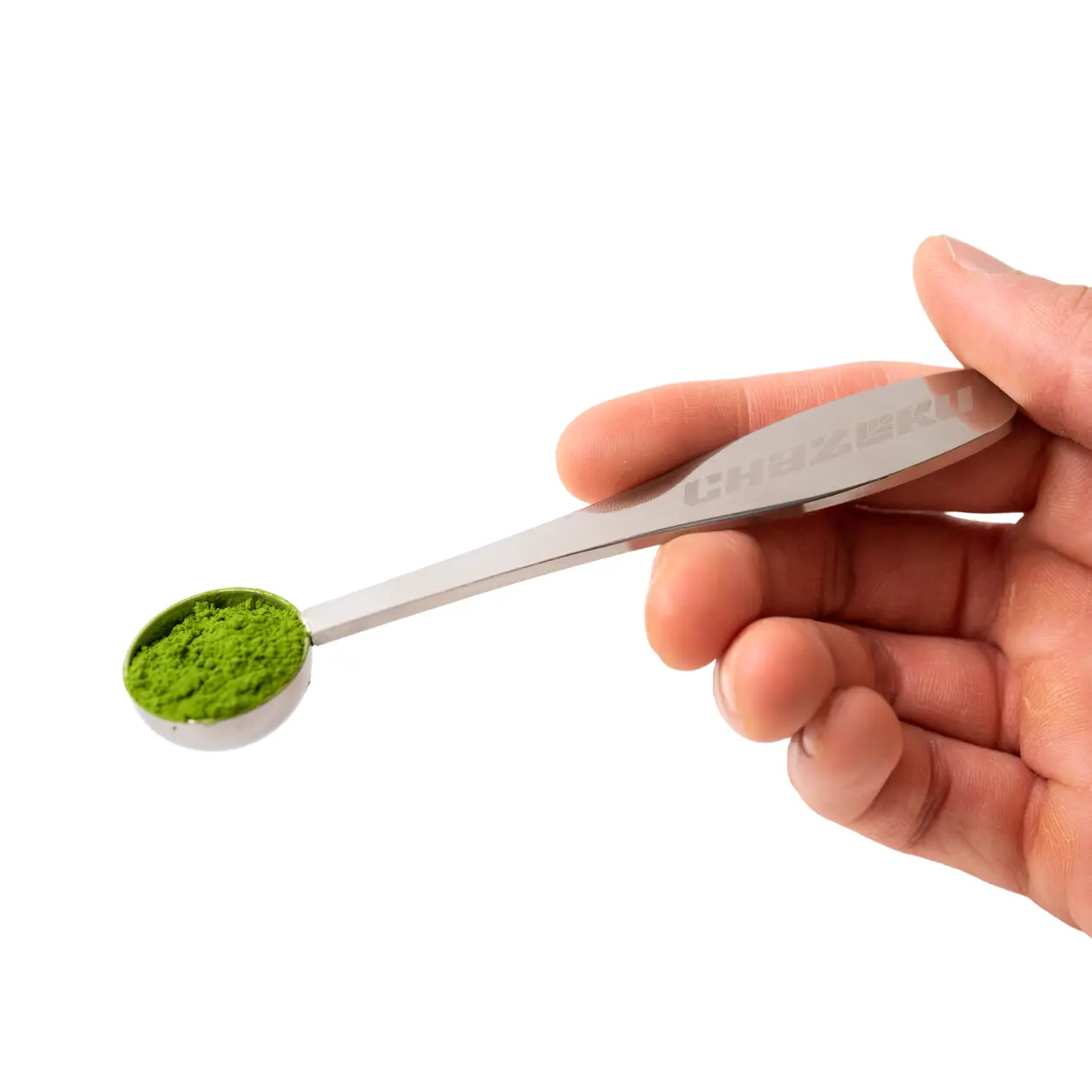Chazoku Measuring Scoop for Matcha Stainless Steel 1.5g 1/2 tsp Spoon Perfect 3g Serving of Matcha Kitchen Gadgets Kitchenware