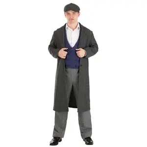 Men's Deluxe Gangster Costume