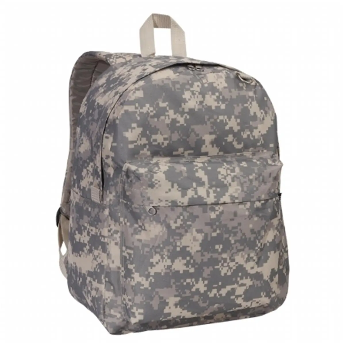 Everest DC2045CR-CM 16.5 in. Classic Camo Backpack, Stylish Carry-All for Daily Use, Camo Backpacks, Carry-All Backpacks
