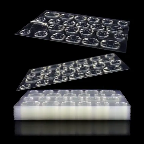 360pcs (15 Sheets) Double Side Gel Nail Glue For Press On Nails Jelly Double Sided Nail Adhesives Sticky Tabs Nail Glue Sticker Nail Stickers Nail Art Stickers DIY Nail Art Products