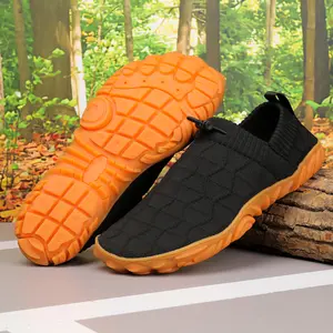 Barefoot Water Shoes for Men & Women | Quick-Dry Aqua Shoes for Beach, Swimming, & Surfing | Lightweight Non-Slip Hiking Sneakers | Breathable Mesh Outdoor Creek Shoes