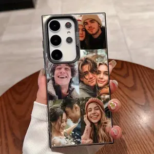 Customized IMD Armor Shockproof Case For Samsung Galaxy 25 24 23 22 21 20 Plus FE NOTE 20 Ultra DIY photo design back cover case