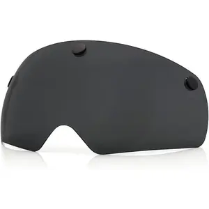 Magnetic Motorcycle Cycling Helmet FW001, 51 to 62cm, with Removable Colorful Crystal Sun Visor Goggles, Detachable Shield, Blocks Strong Light, Outdoor Sports Safety Gear for Eyes Protection
