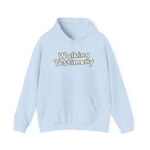 [Walking Testimony] Hoodie [Front Design]