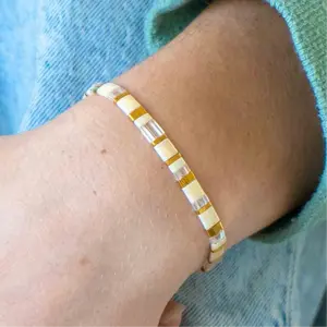 ILLUSION - Tila Bead Bracelet | Single