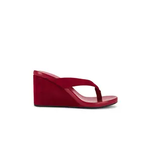 Tony Bianco Avanti Heel in Scarlet Suede