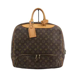 Pre-owned Louis Vuitton Monogram Canvas Travel Bags Evasion Travel Bag LV1986
