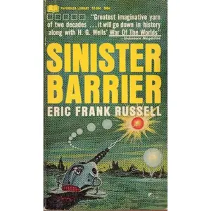 USED-Sinister Barrier by Eric Frank Russell (Paperback)