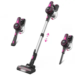 INSE N5T Cordless Stick Vacuum Cleaner, 25Kpa Suction, 1.2L Large Dustbin, 6-in-1 Handheld Vacuum for Household Cleaning