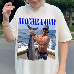 Riley Green Hoochie Daddy T-Shirt - Vintage Country Music Tee , Gift For Real Fans