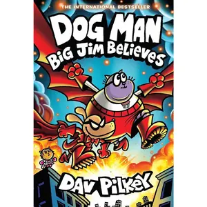Dog Man: Big Jim Believes: A Graphic Novel (Dog Man #14): From the Creator of Captain Underpants (14)   Hardcover – November 11, 2025