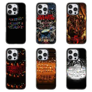 Stranger Things phone Cases For iPhone 12,13,14,15,16,17Promax Pro Plus,durable phone case,It's a great gift for a good friend,for holidays