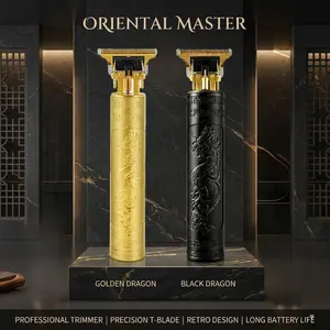 Men's electric hair clipper/beard trimmer, portable hair clipper, equipped with USB charging cable, suitable for travel and home use, ideal gift for men