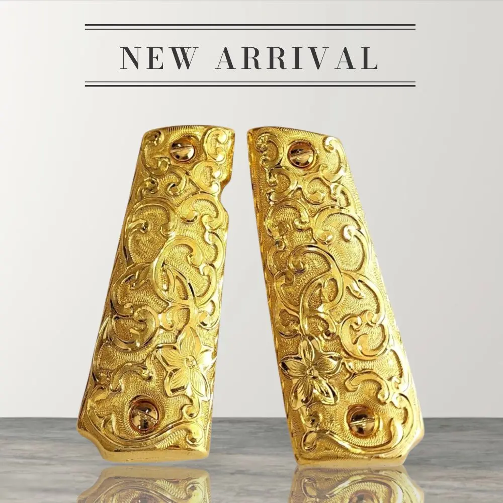 Mexican Panel Style Gold-Plated Alpaca Comfort Grip Sports & Outdoor  Accessory, Men's Accessory, Unisex Adults Gift, Accessories