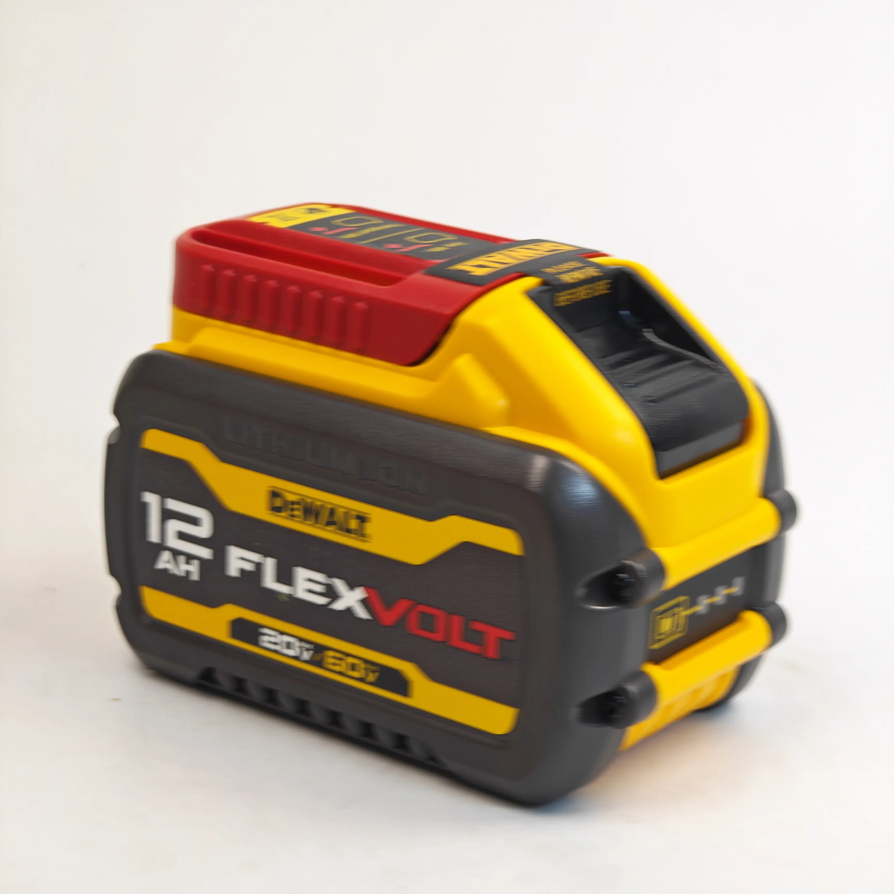 DEWALT DCB612 FlexVolt 12Ah 240Wh Long-Lasting Battery - Stop Mid-Job Battery Swaps - Fully Compatible With All 20V/60V Dewalt Power Tools