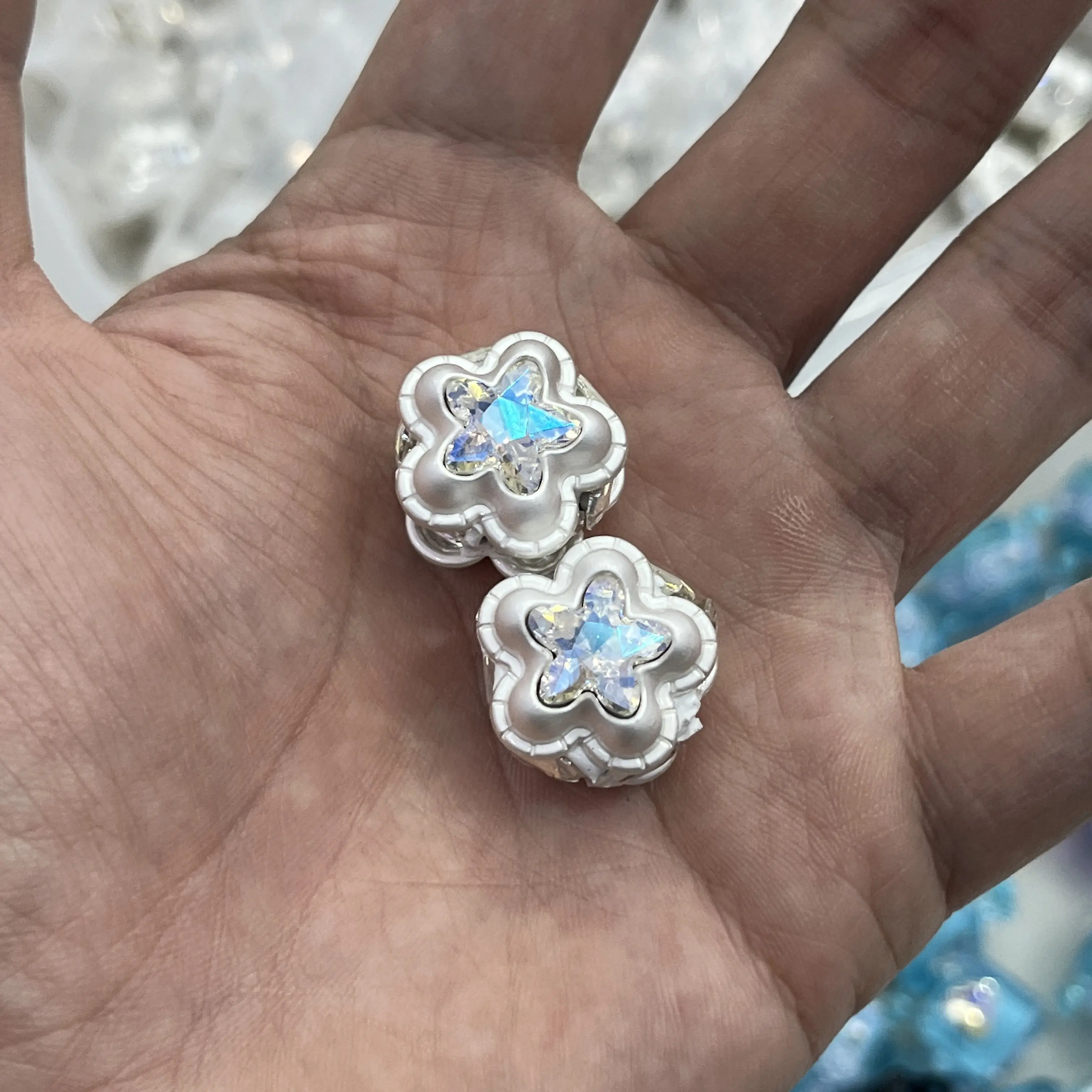 silver vivienne westwood earring - TikTok Shop