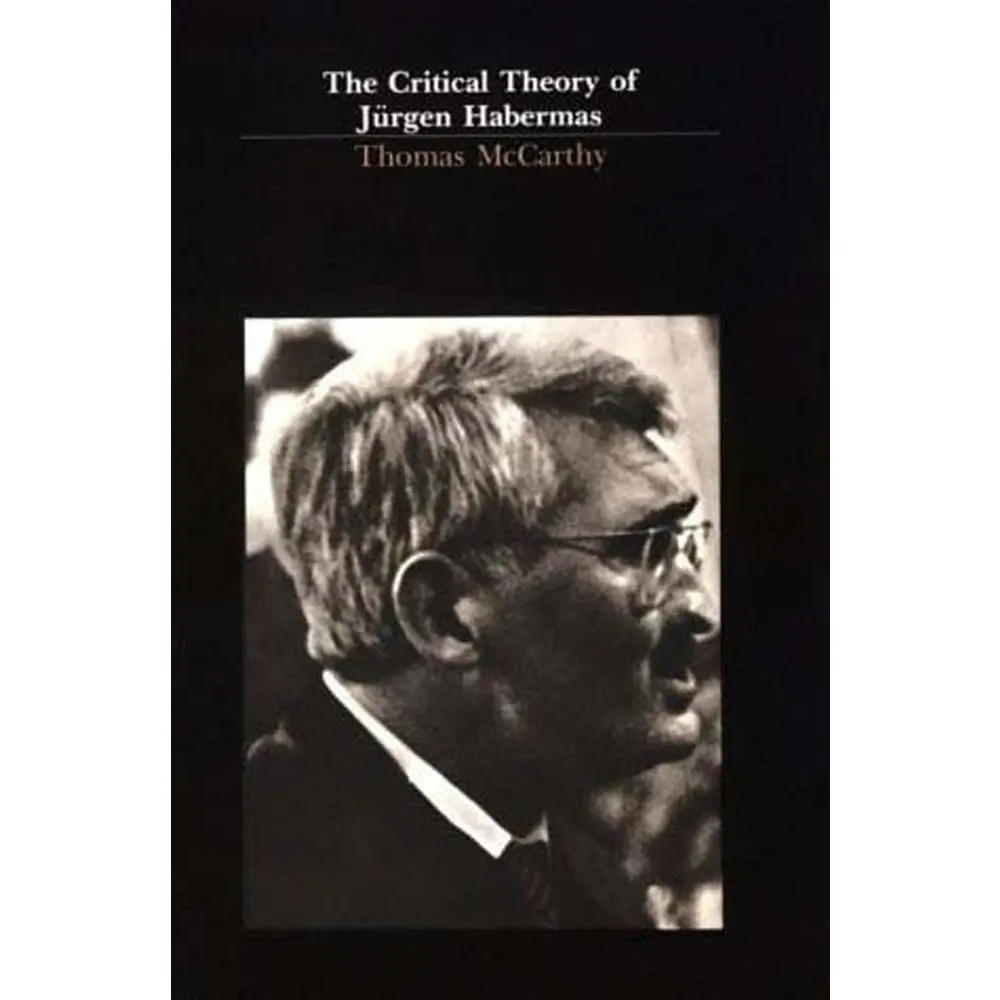 USED-The Critical Theory of Jürgen Habermas by McCarthy, Thomas (Paperback)