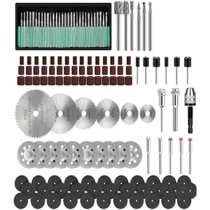 Pcs Universal Rotary Tool Kit Electric Grinder Sander Polisher Drill Accessories Tool Set Combination