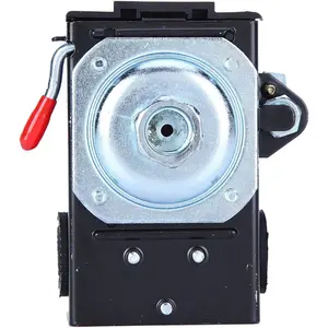 Heavy Duty 1port 26 Amp Air Compressor Pressure Switch Control Valve 90-120 PSI