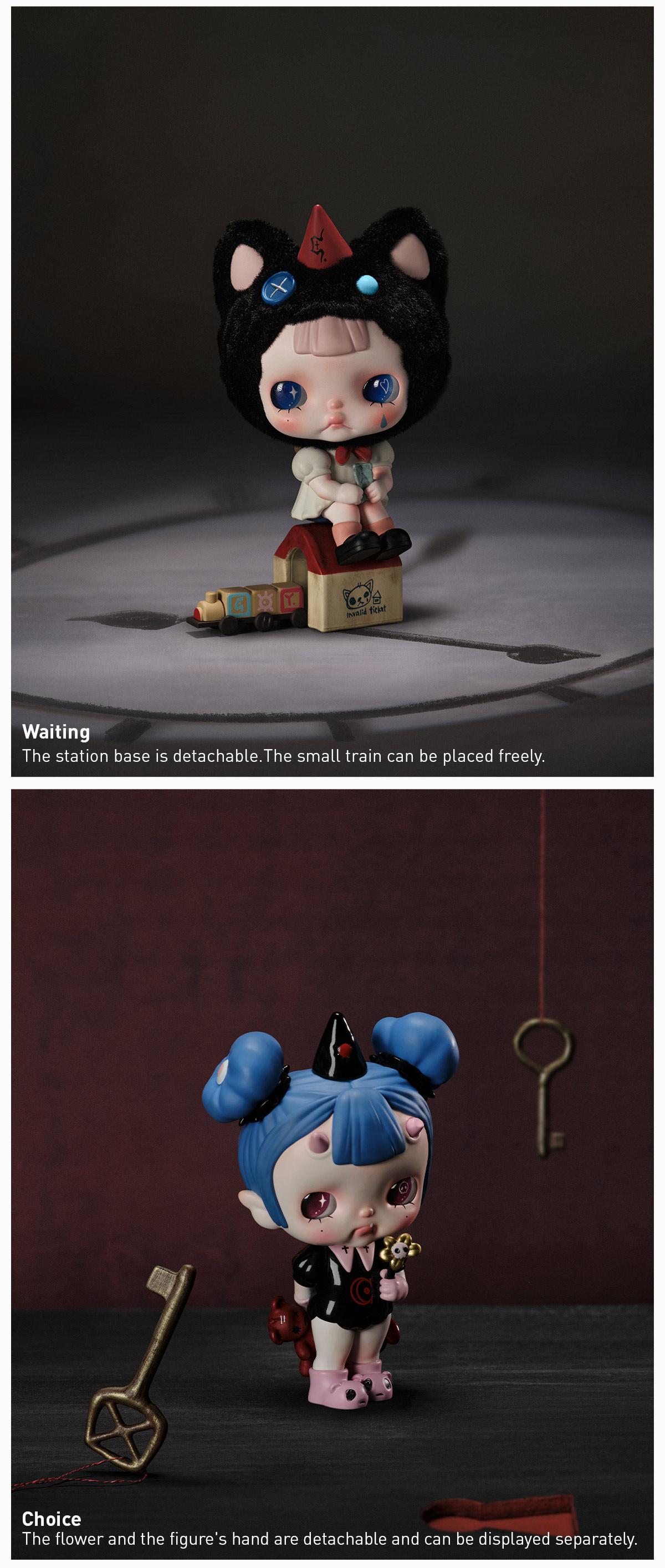 POP MART TINYTINY-PROLOGUE SERIES FIGURES