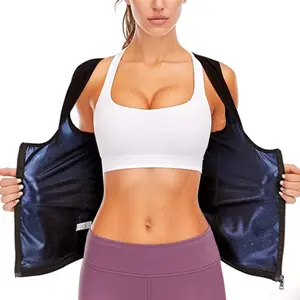 Women's Thermal Workout Zip-Up Suit | Sweat Gear with Front Zipper for Sauna & Gym | Full Body Workout Clothe