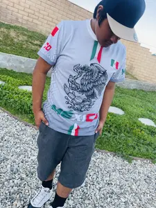 Mexico Coat of Arms Unisex Sport Shirt